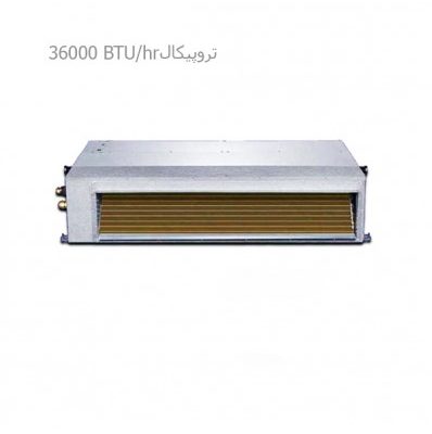 داکت اسپلیت تروپیکال زانتی مدل ZMDA-36CO3RANB