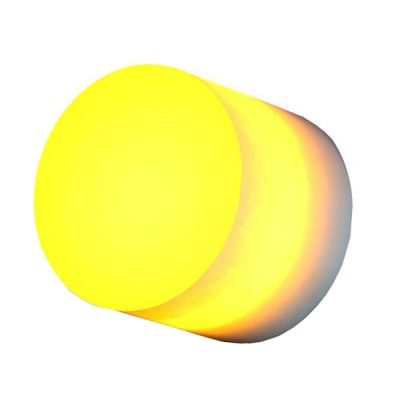 سنگ-نورانی-پانلی-آرک-طرح-گرد-light-stone
