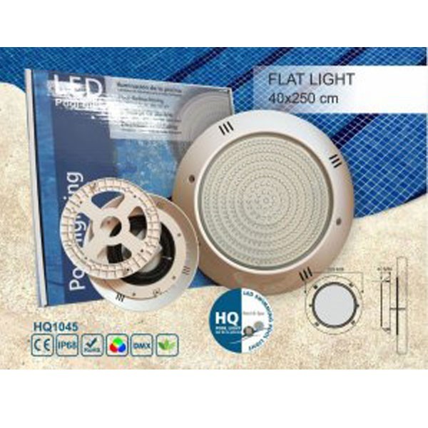 چراغ-led-روکار-hqpool-مدل-flat-hq1045 چراغ-led-روکار-hqpool-مدل-flat-hq1045