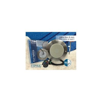 چراغ-led-روکار-با-رینگ-استیل316-hqpool-مدل-ultra-flat-hq1011