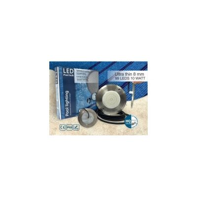 چراغ-led-کوچک-روکار-با-قاب-استیل316-hqpool-مدل-ultra-flat-hq1010