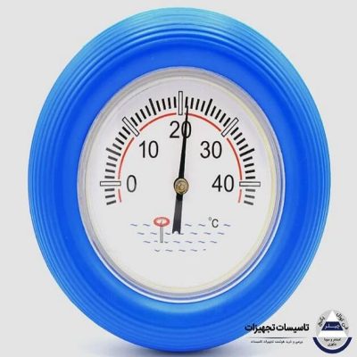 دماسنج شناور عقربه ای استخر