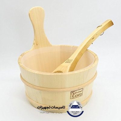 خرید و قیمت سطل و ملاقه